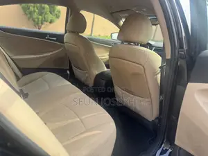 Hyundai Sonata GLS Sedan FWD (2.4L 4cyl 6A) 2013 Black