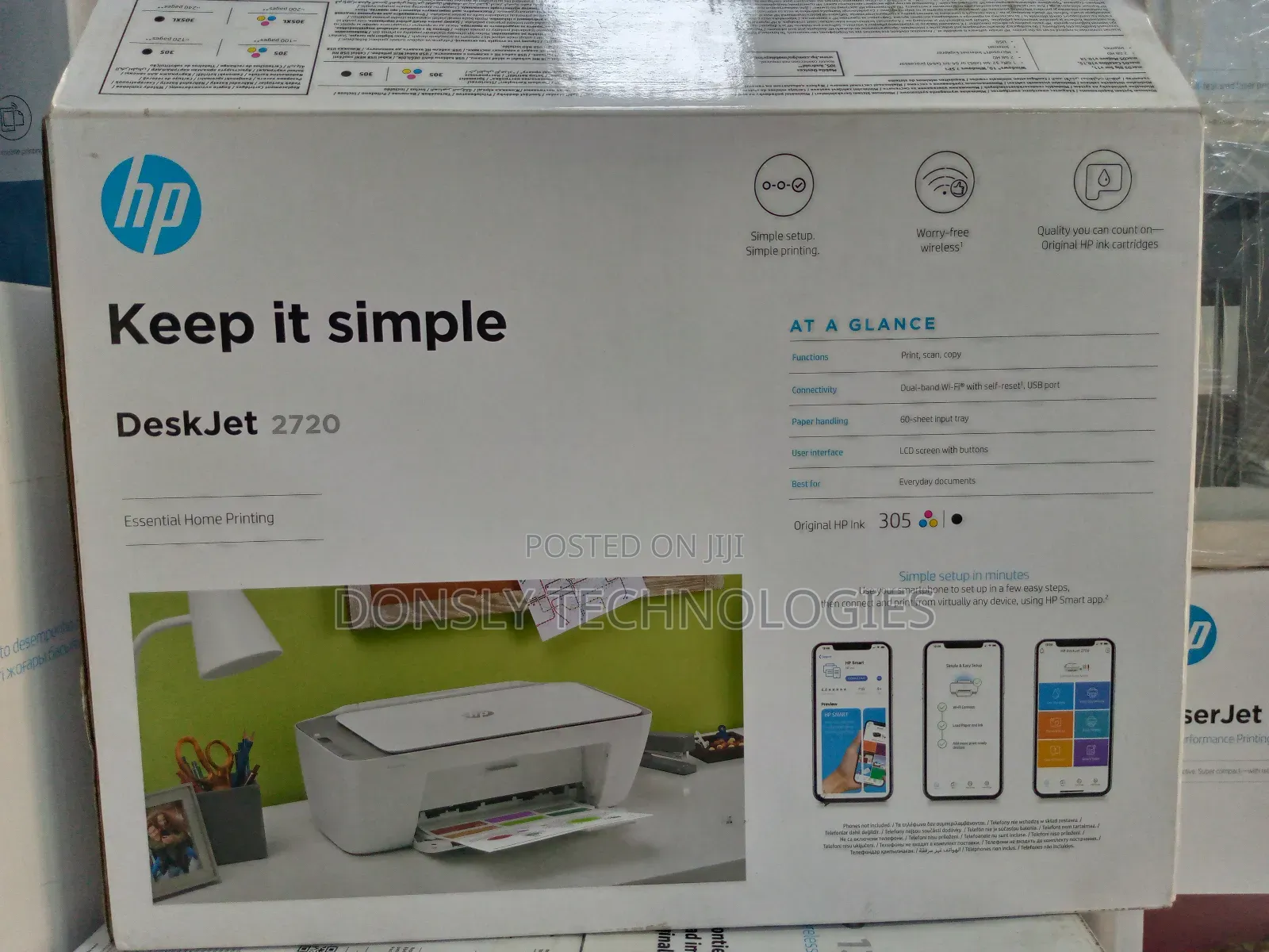 Hp Deskjet 2720 Printer