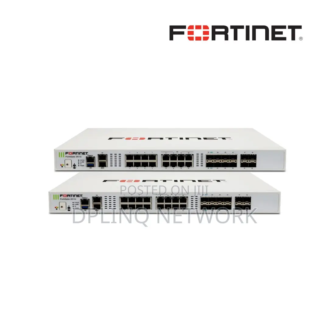 Fortinet Fortigate 201g – Elite Enterprise Next‐Gen Firewall