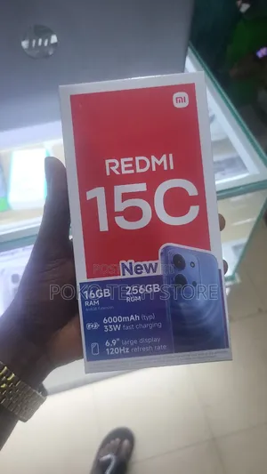 New Xiaomi Redmi 15C 4G 256 GB