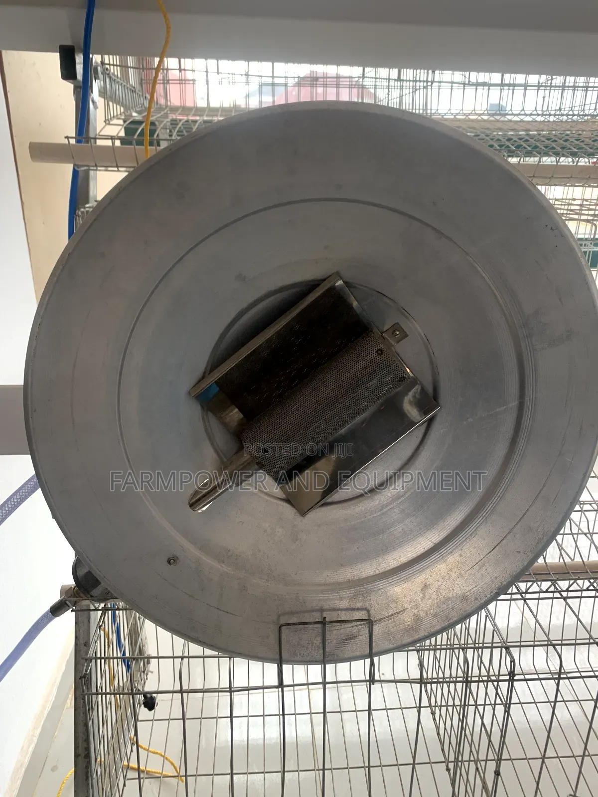 1000 Capacity Gas Brooder