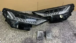 Audi Q8 2020 Head Lamp 2020