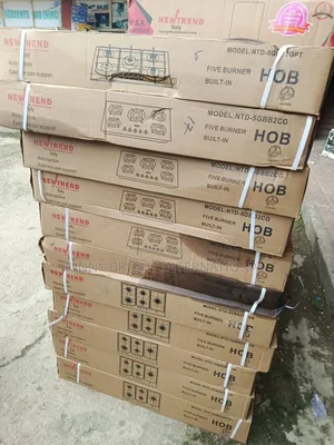 Newtrend Inbuilt Gas Cooker 5burner