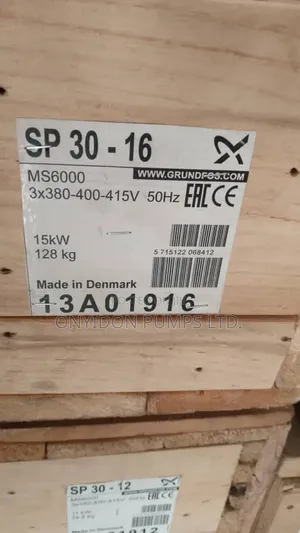 20hp Grundfos Submersible Pump