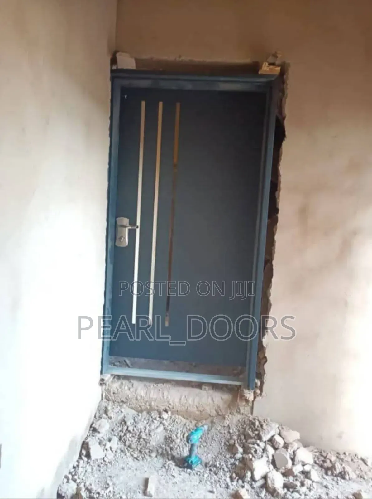 3ft Full Steel Pure Security Isreal Doors