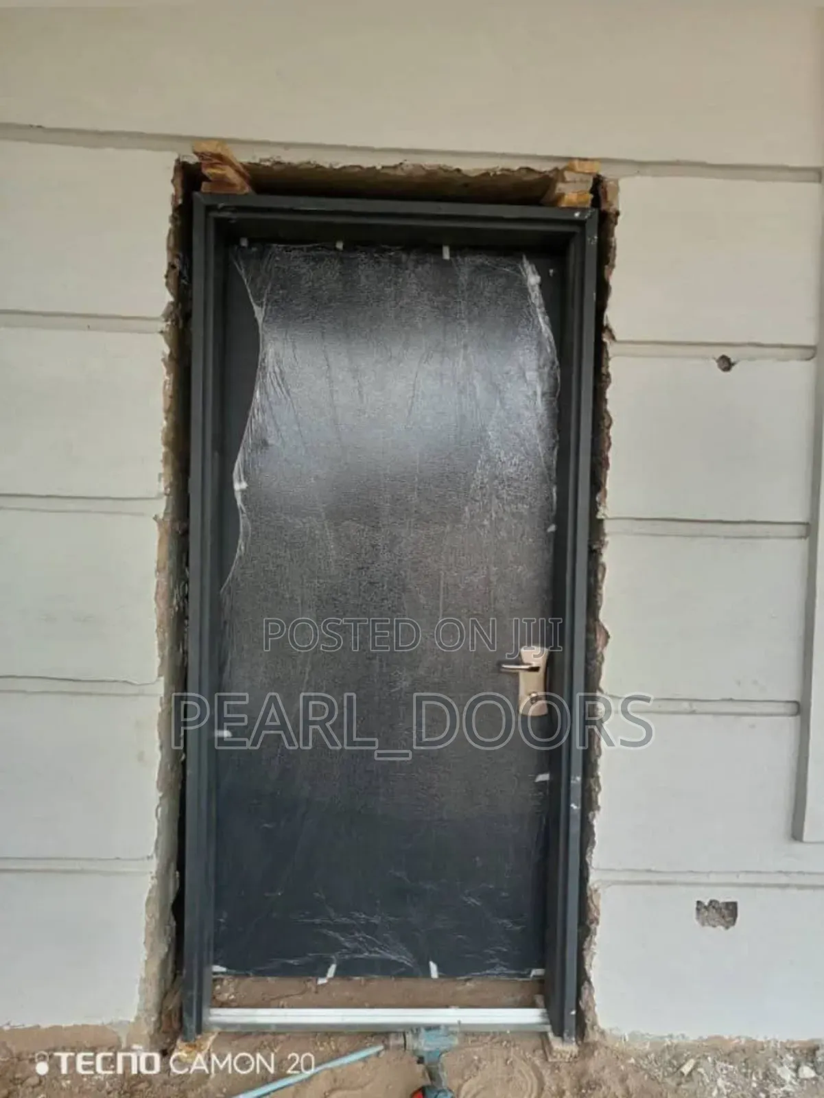 3ft Full Steel Pure Security Isreal Doors