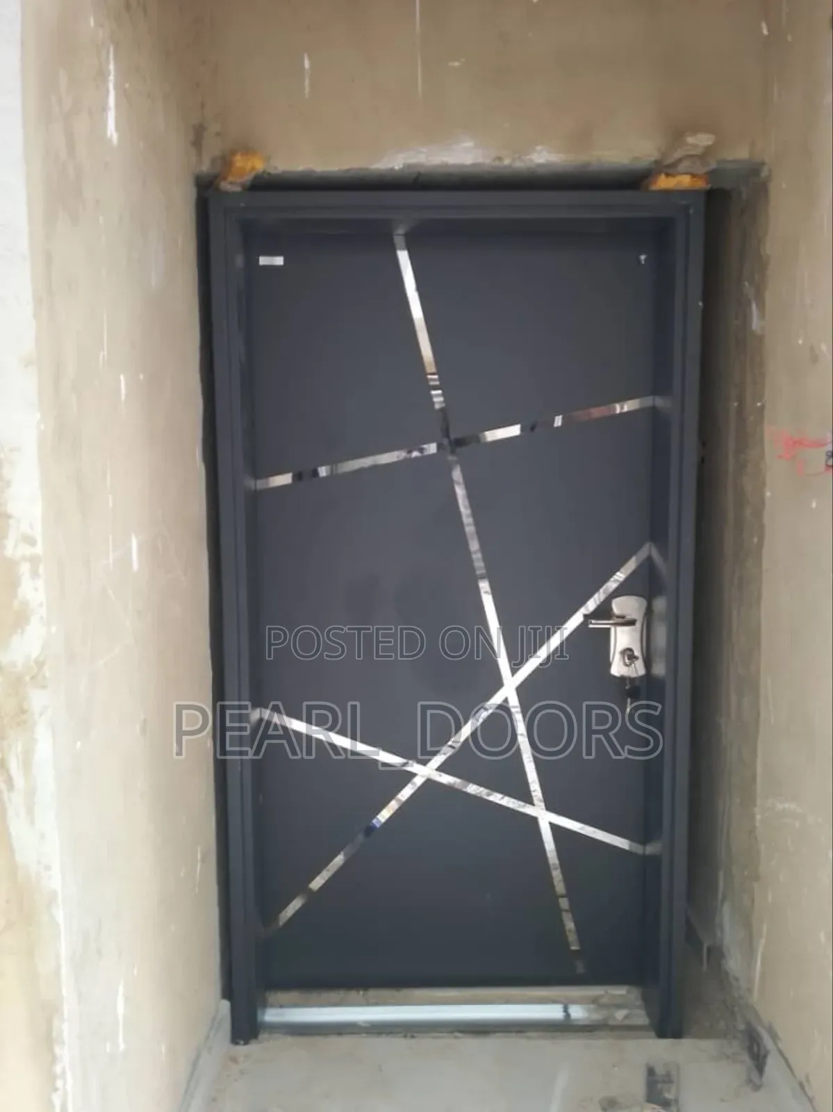 3ft Full Steel Pure Security Isreal Doors