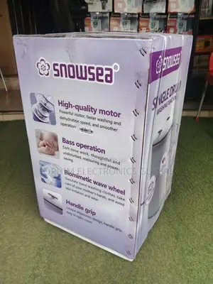 Snowsea 8.0kg Single Washer