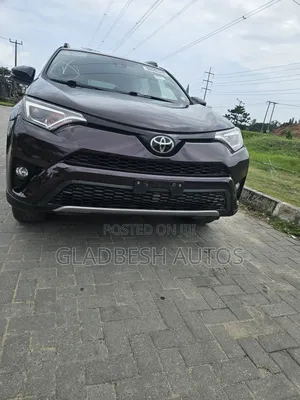 Toyota RAV4 Limited 4dr SUV AWD (2.5L 4cyl 6A) 2018 Burgundy
