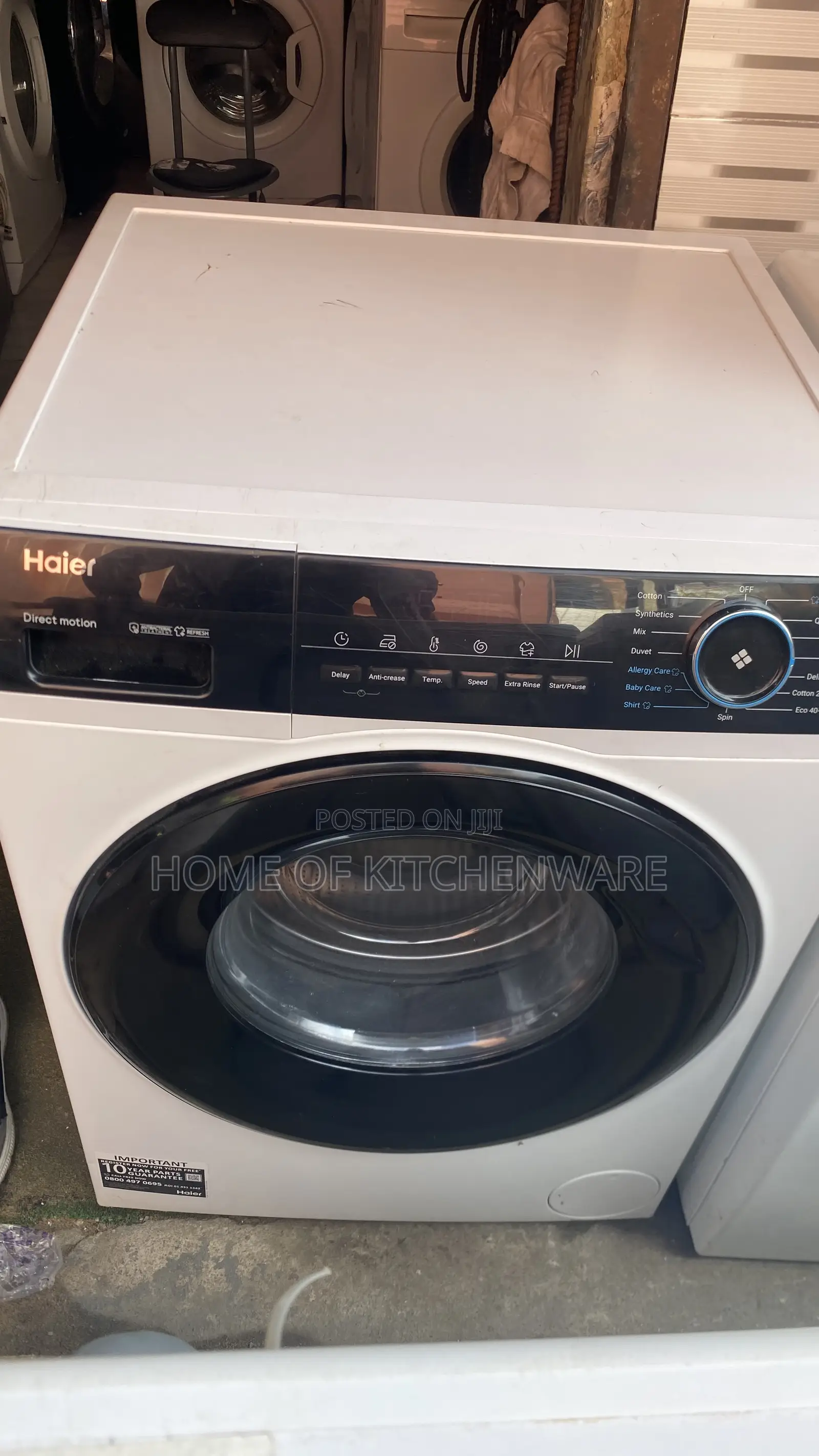 9kg Washing Machine Haier