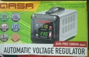 Qasa Automatic Voltage Stabilizer Avr-Pro-1000va Digital – 1000va