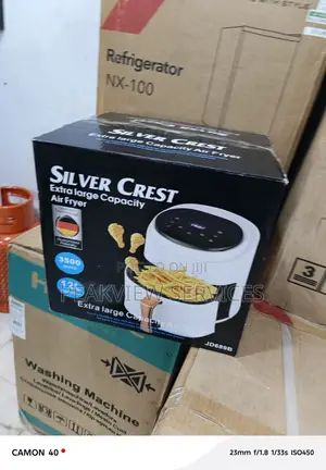 Silver Crest 12l Digital Air Fryer – Oil-Free, Multi-Function