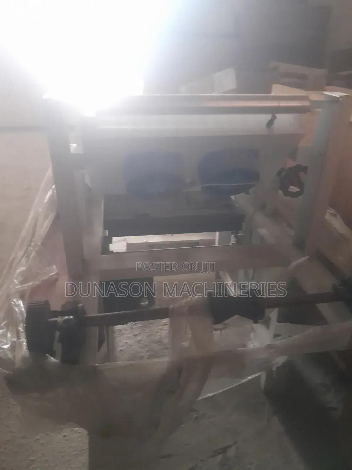 Single Color Nylon Printing Machine