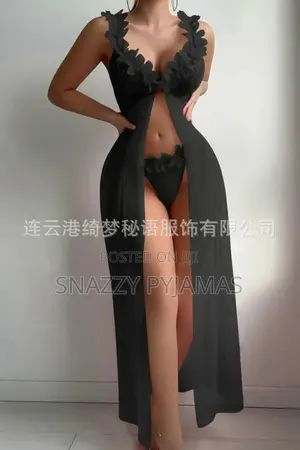 Long Lingerie Dress