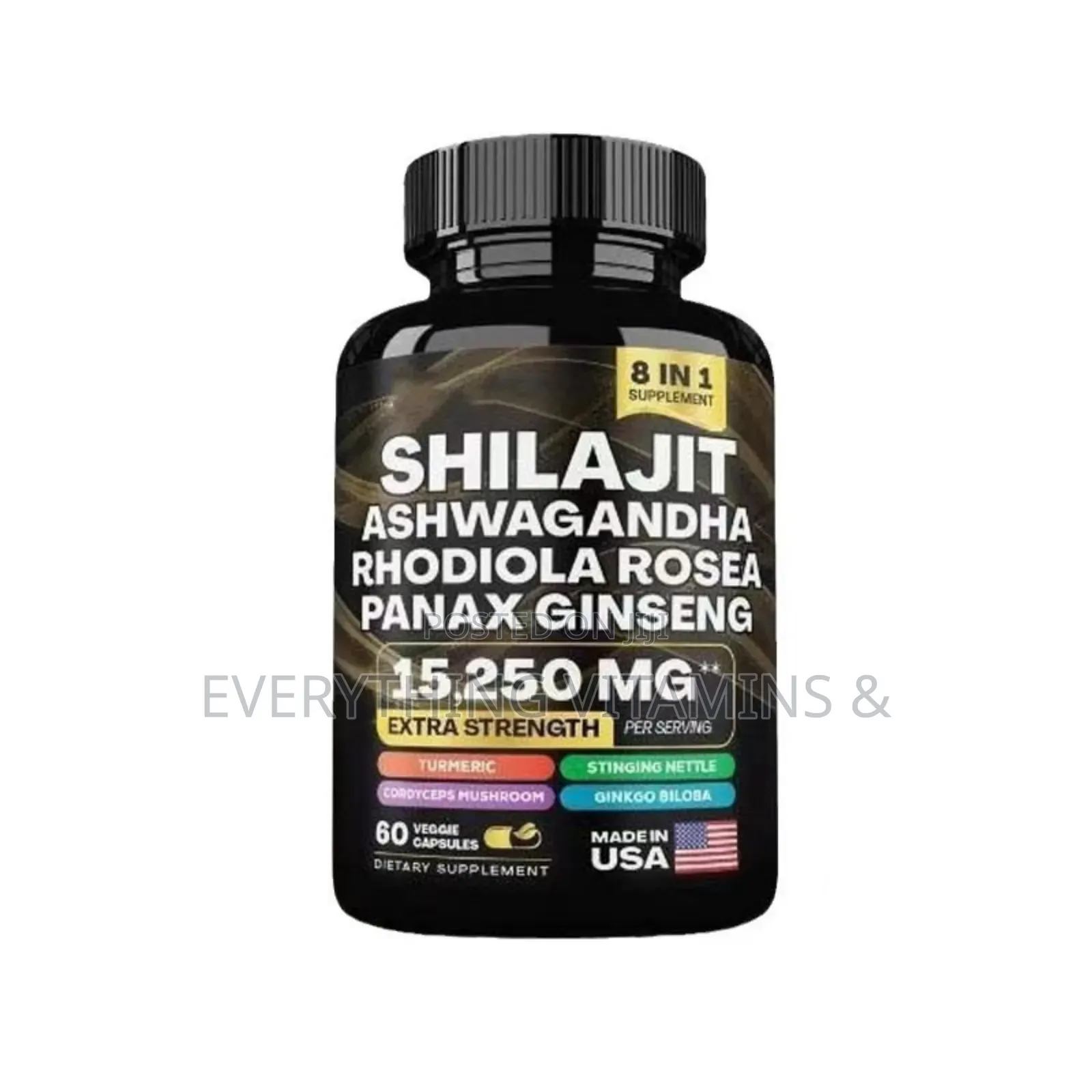 Shilajit 8-in-1 Dietary Supplement