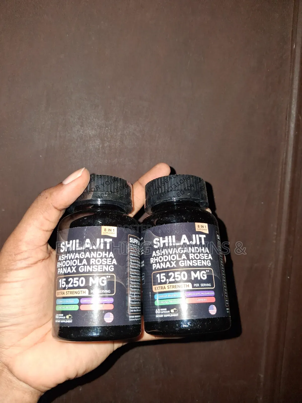 Shilajit 8-in-1 Dietary Supplement