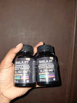 Shilajit 8-in-1 Dietary Supplement
