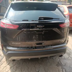 Ford Edge Titanium AWD 2020 Black
