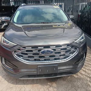 Ford Edge Titanium AWD 2020 Black