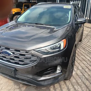 Ford Edge Titanium AWD 2020 Black