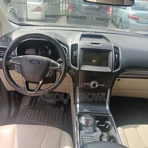 Ford Edge Titanium AWD 2020 Black