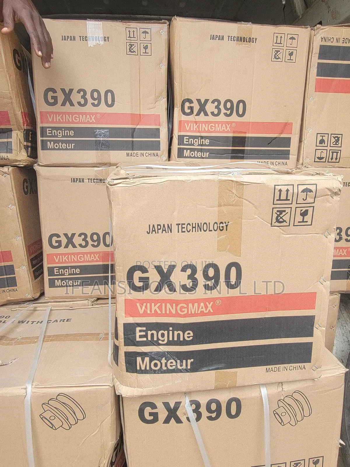 Engine Gx390. Grinding Machine