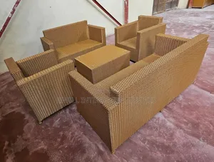 Seven Seats Rattan Sofa