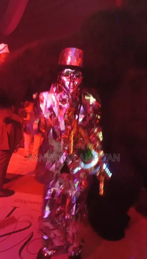 Mirror Man Costume for After Party