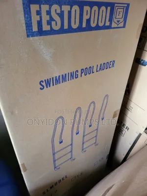 Swimming Pool Ladder 3 Step