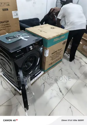 Hisense 10.5kg Washer Dryer – Auto Dry Function