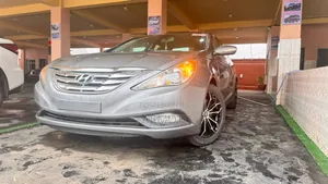 Hyundai Sonata 2013 Gray