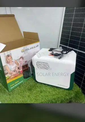 3.6 KWH Cola Solar Generator