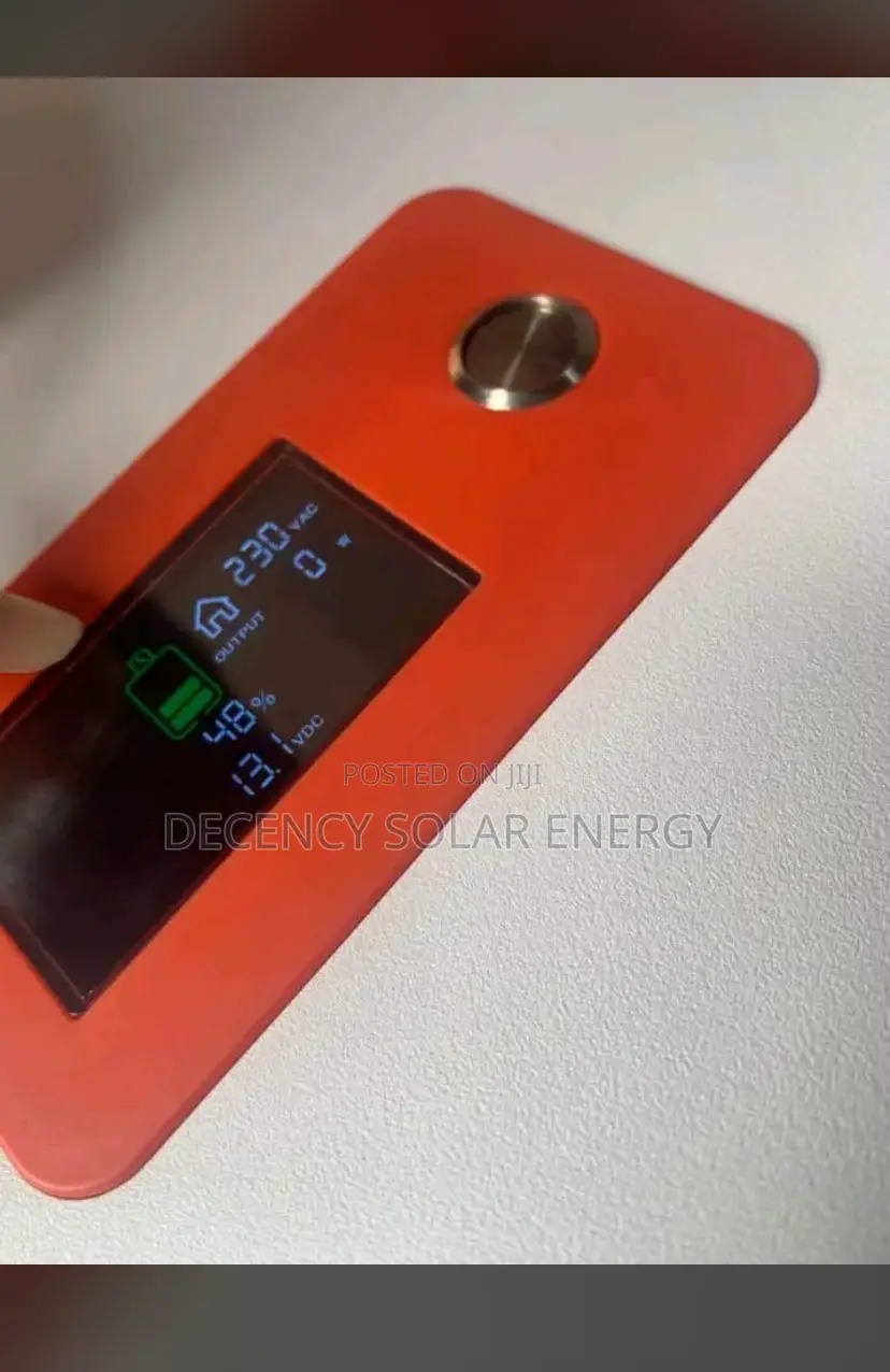 3.6 KWH Cola Solar Generator