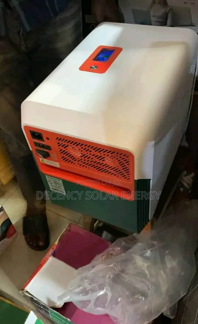 3.6 KWH Cola Solar Generator