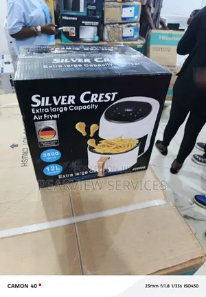 Silver Crest 12l Multi-Functional Air Fryer Oven