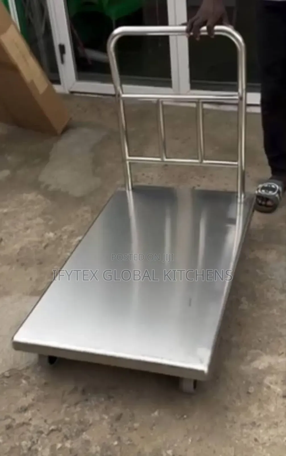 Stainless Steel Trolly