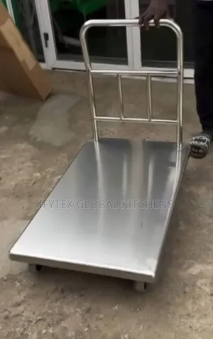 Stainless Steel Trolly