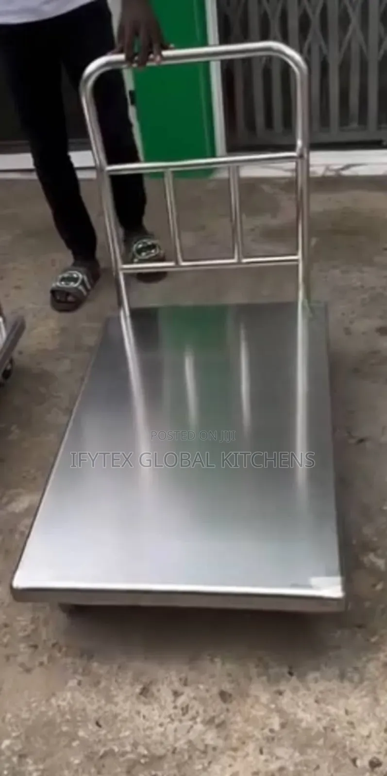 Stainless Steel Trolly