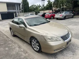 Lexus ES 350 2007 Gold