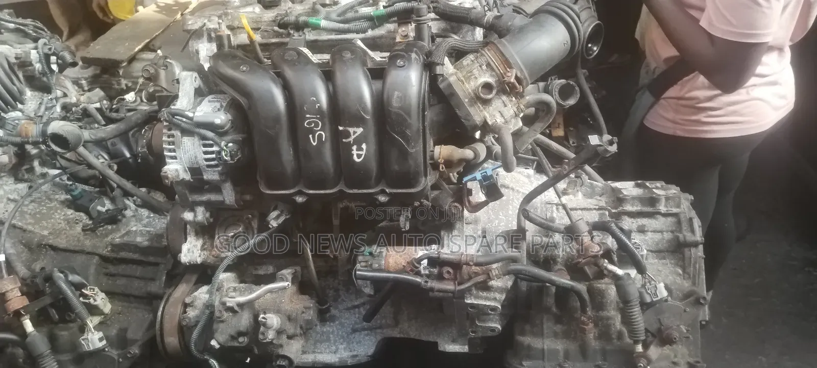 2zr Engine and Gear