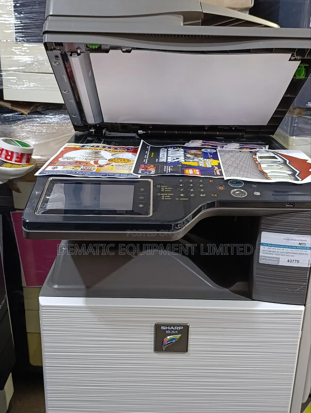 Sharp Mx-2614n