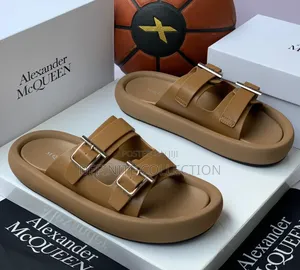Alexander McQueen Top Luxury Slippers
