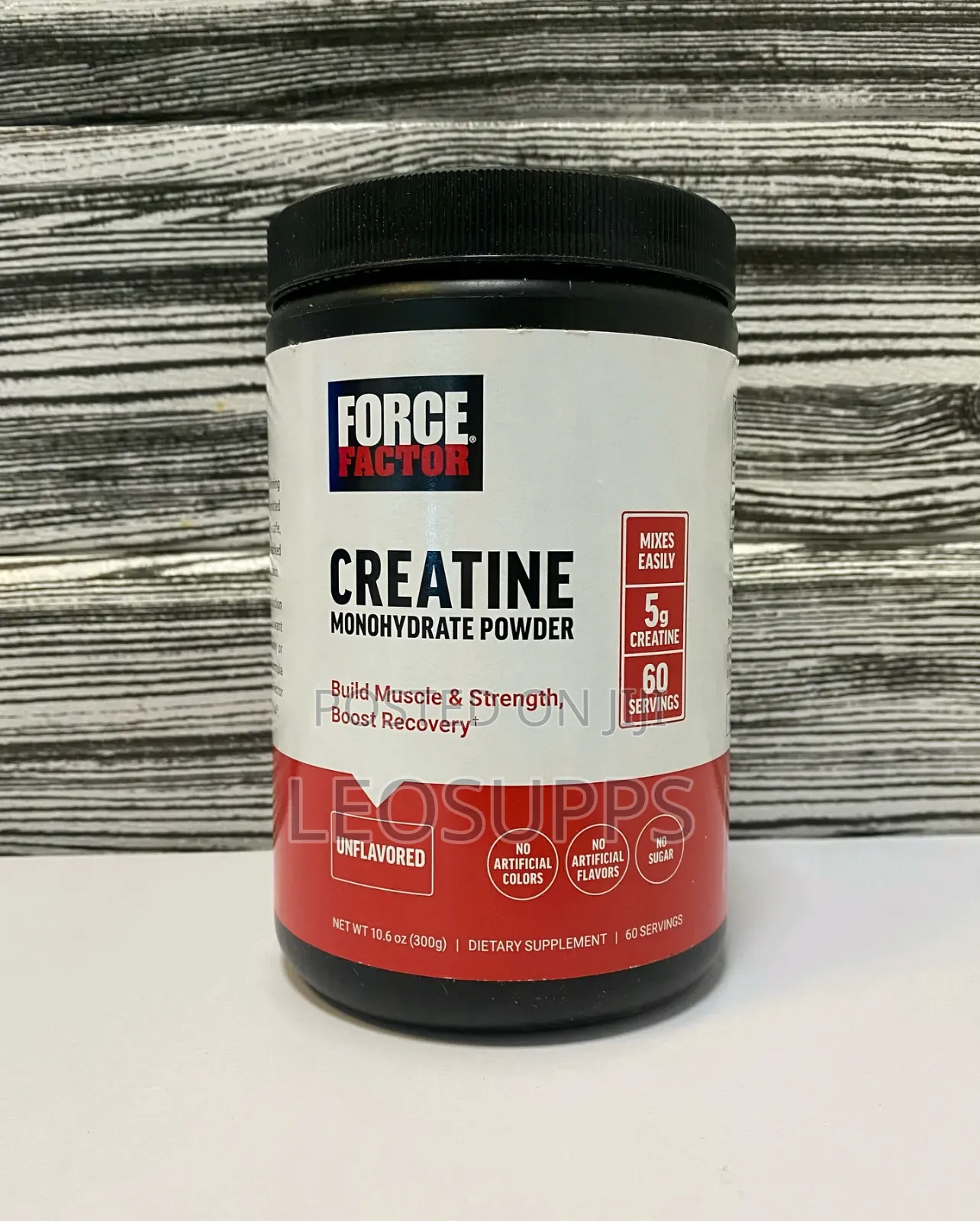 Force Factor Creatine Monohydrate 5,000mg (60 Servings)