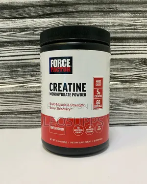 Force Factor Creatine Monohydrate 5,000mg (60 Servings)