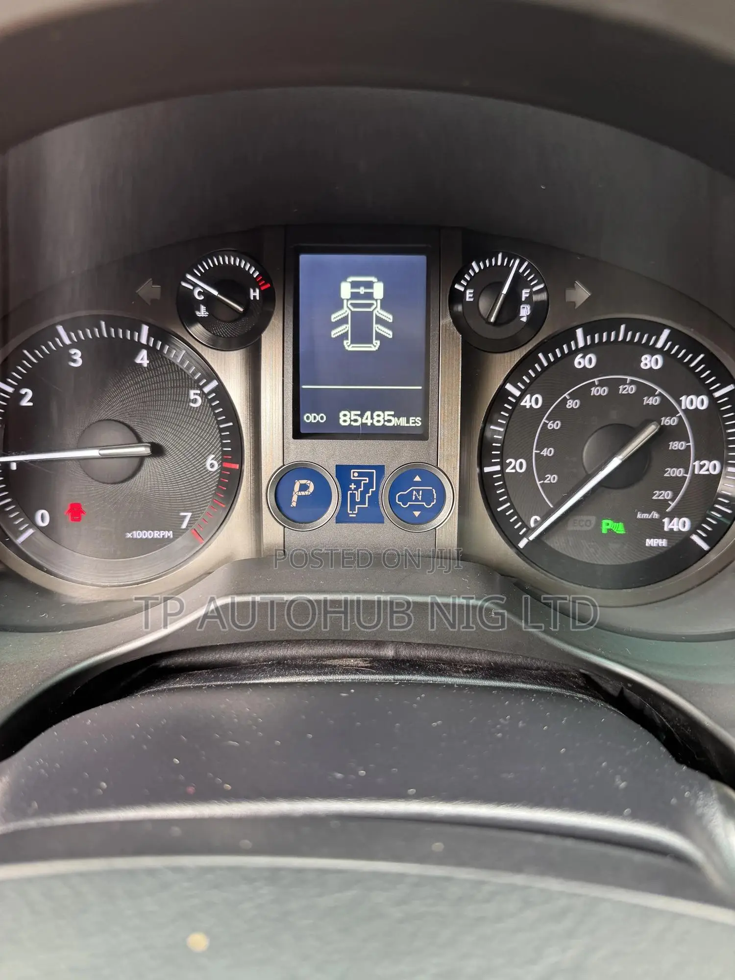 Lexus GX 460 Premium 2012 Black