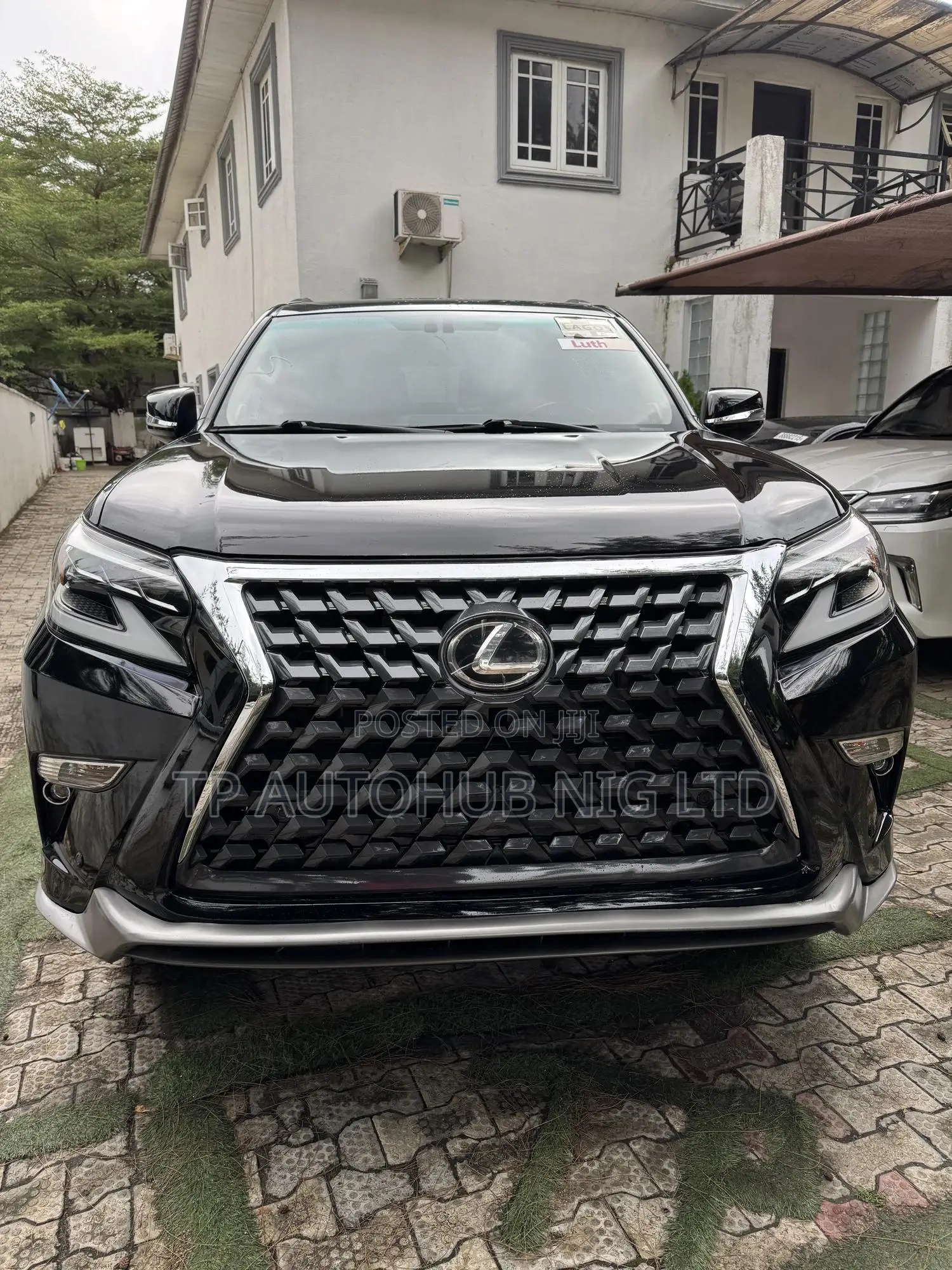 Lexus GX 460 Premium 2012 Black
