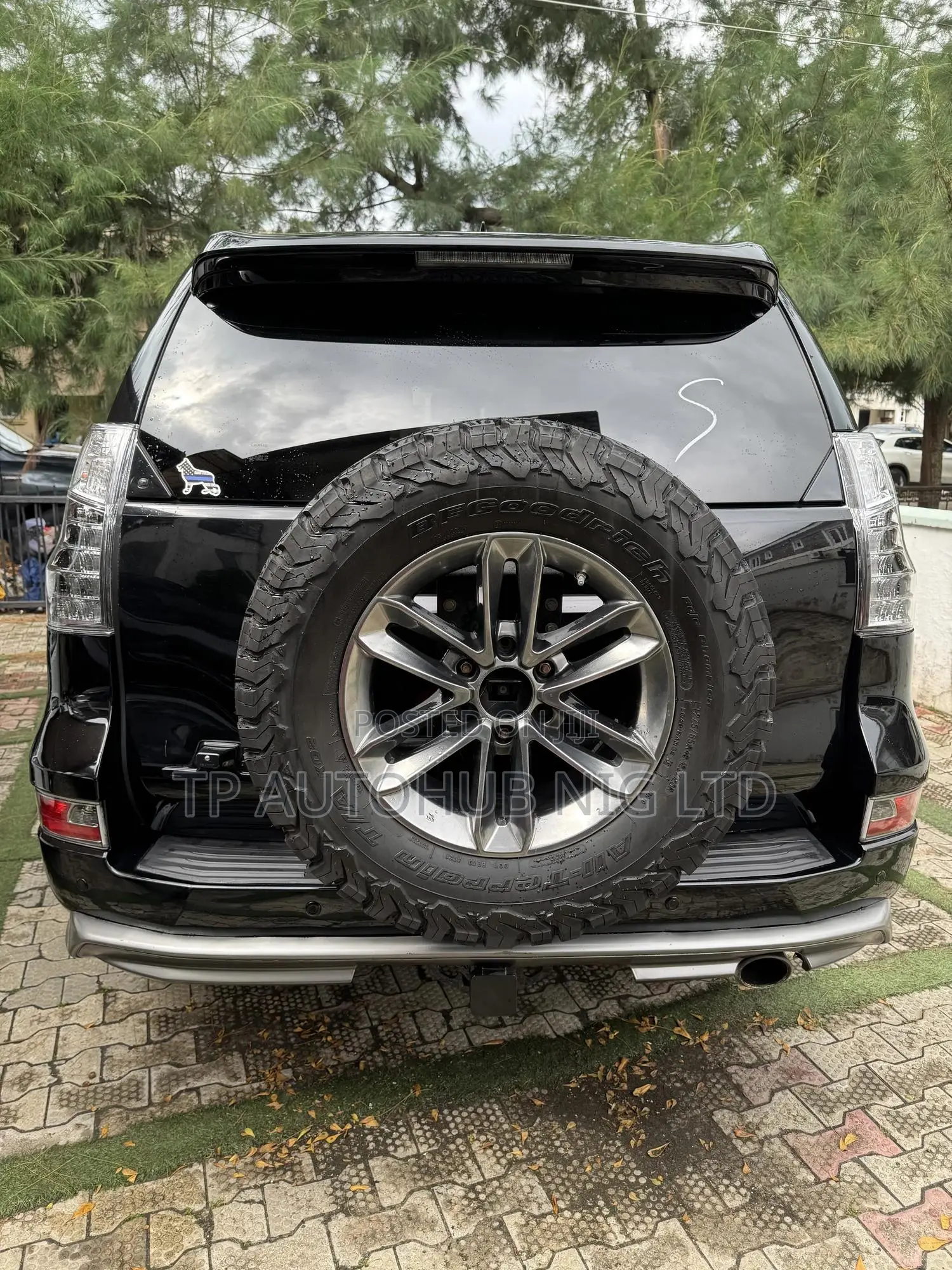 Lexus GX 460 Premium 2012 Black