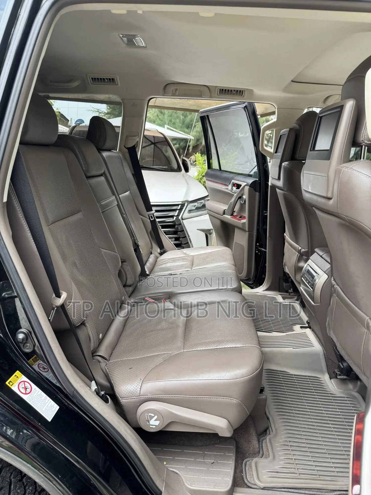 Lexus GX 460 Premium 2012 Black