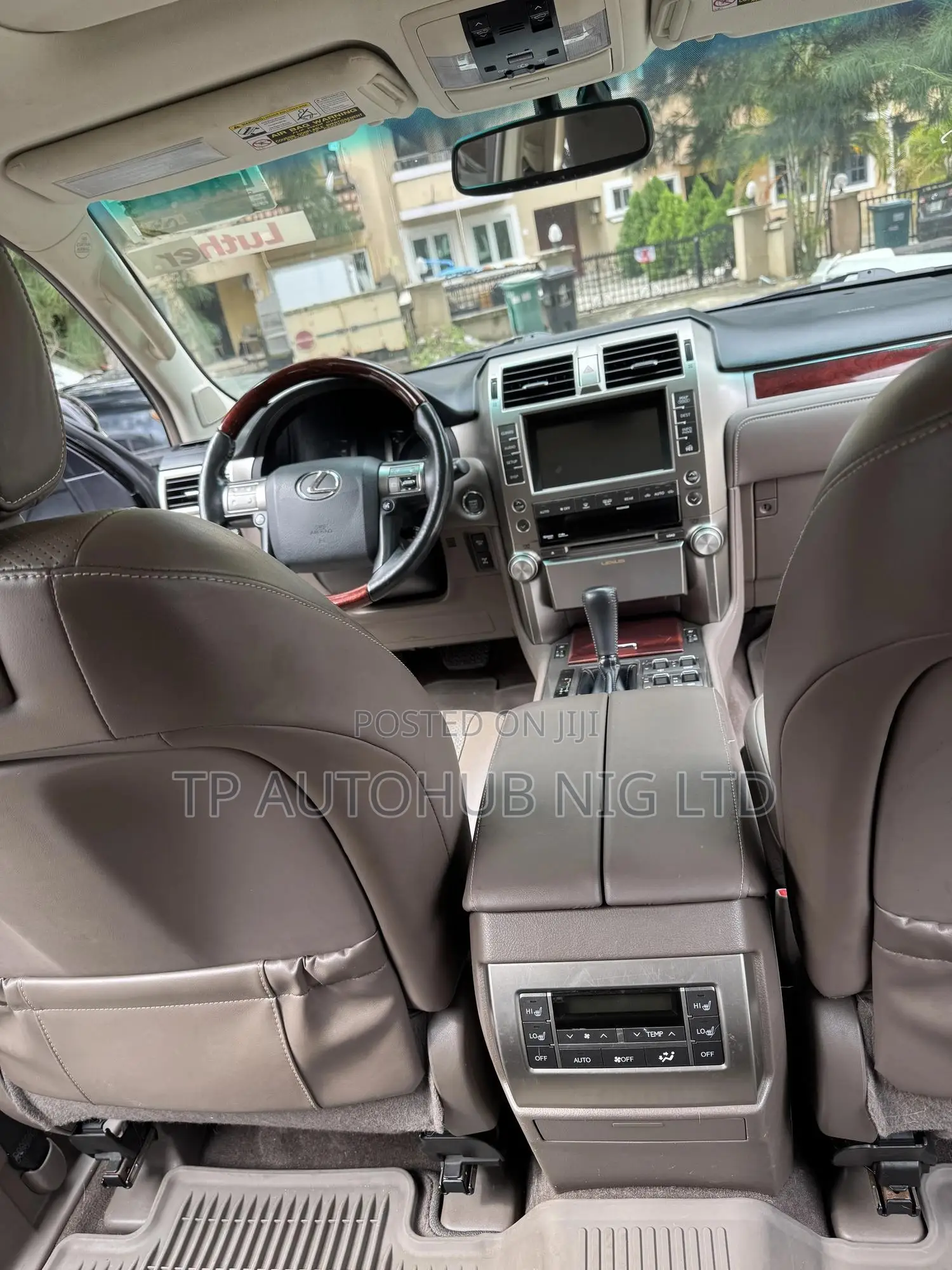 Lexus GX 460 Premium 2012 Black