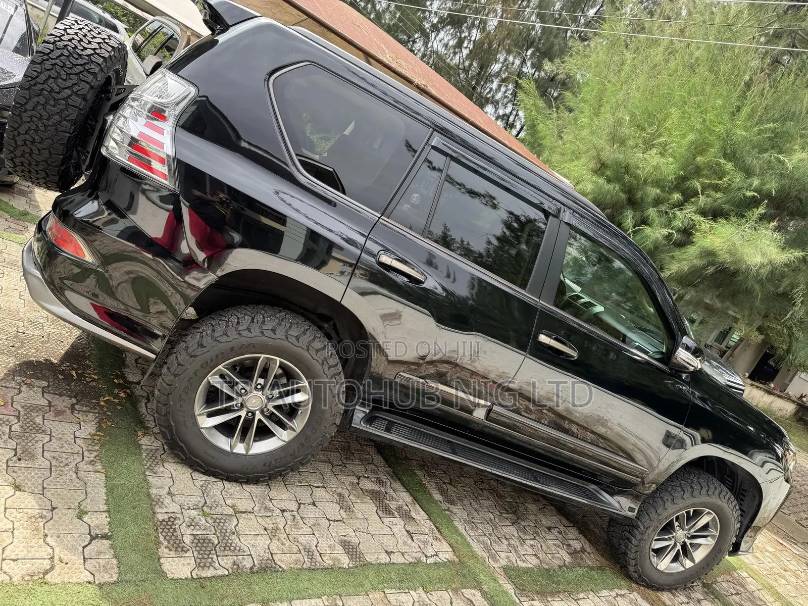 Lexus GX 460 Premium 2012 Black